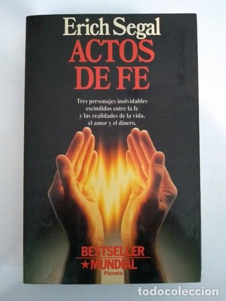 Libros: Actos de fe - Erin Segal - Foto 1