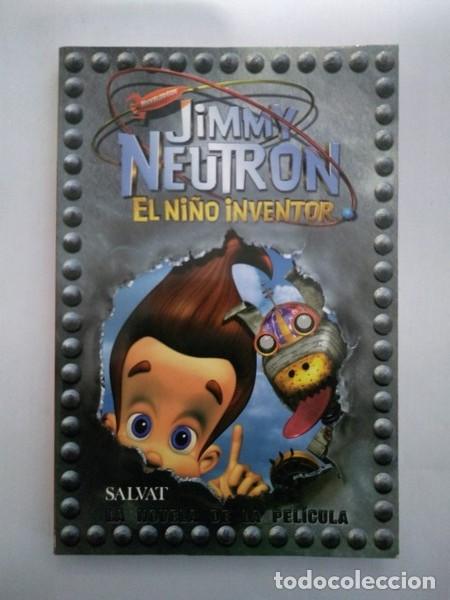 Libros: El ni&ntilde;o inventor - Jimmy Neutron - Foto 1