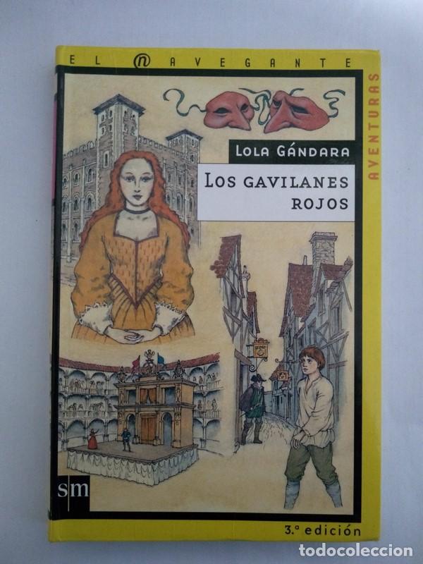 Libros: Los gavilanes rojos - Lola Gandara - Foto 1