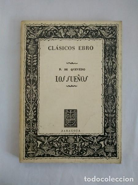 Libros: Los sue&ntilde;os - F. de Quevedo - Foto 1