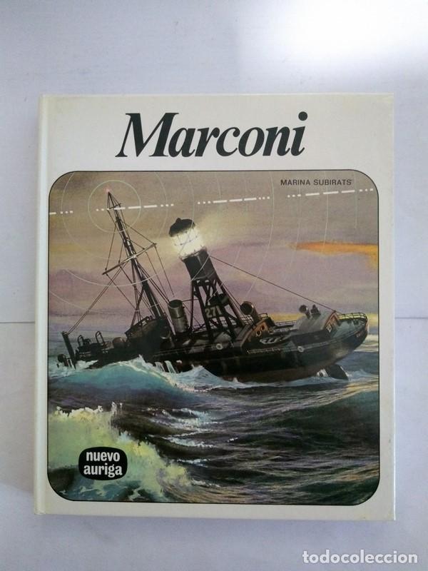 Libros: Marconi - Marina Subirats - Foto 1