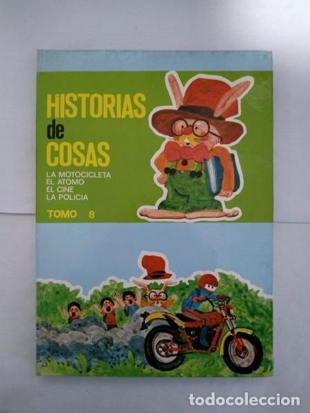 Libros: Historias de cosas. 8 - Eugenio Sotillos - Foto 1