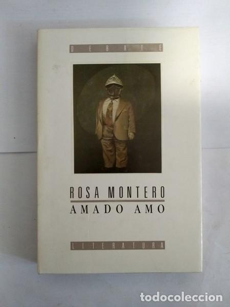 Libros: Amado amo - Rosa Montero - Foto 1