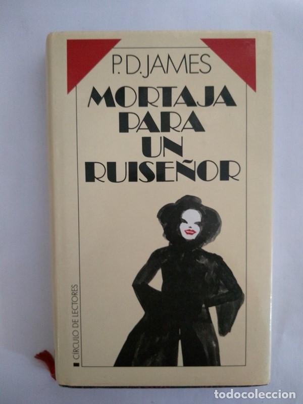 Libros: Mortaja para un ruise&ntilde;or - P. D. James - Foto 1