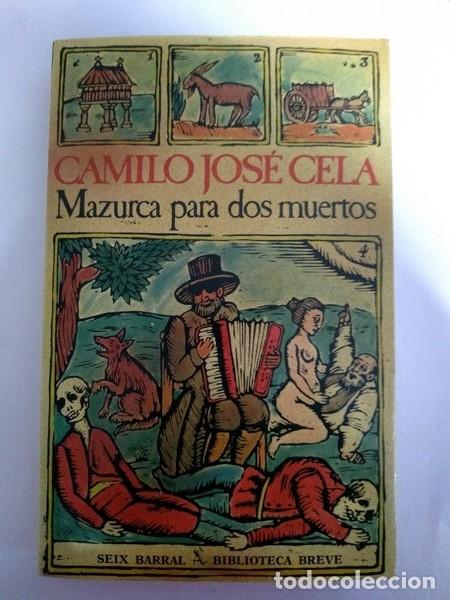 Libros: Mazurca para dos muertos - Camilo Jose Cela - Foto 1