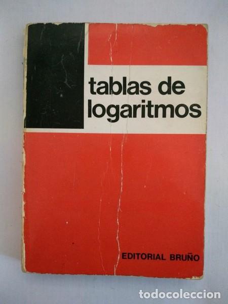 Libros: Tablas de logaritmos - Foto 1