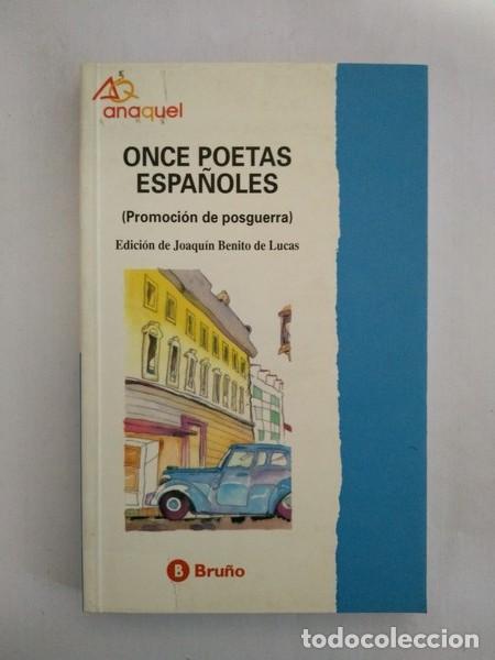 Libros: Once poetas espa&ntilde;oles - Foto 1