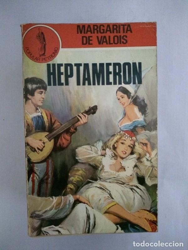Libros: Heptameron - Margarita de Valois - Foto 1