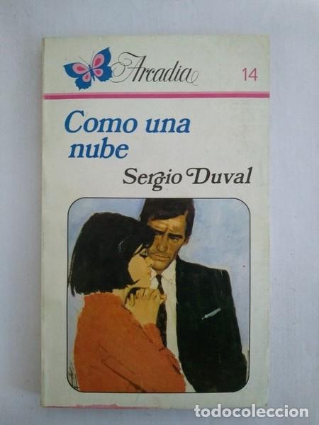 Libros: Como una nube - Sergio Duval - Foto 1