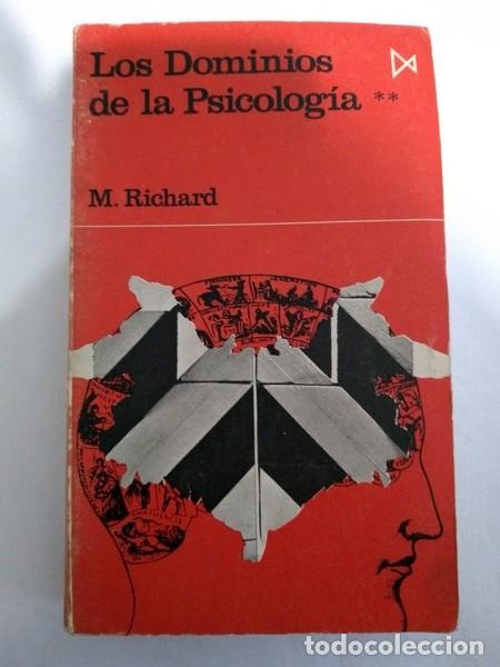Libros: Los Dominios de la Psicologia. 2 - M. Richard - Foto 1