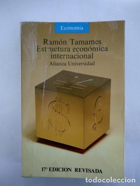 Libros: Estructura economica internacional - Romon Tamames - Foto 1