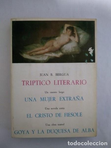 Libros: Triptico literario - Juan B. Bergua - Foto 1
