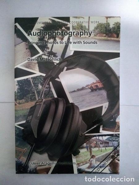 Libros: Audiophotography - David M. Frohlich - Foto 1