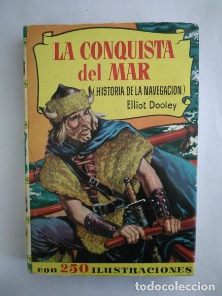 Libros: La conquista del mar - Elliot Dooley - Foto 1