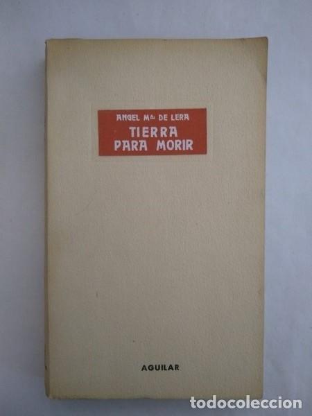 Libros: Tierra para morir - Angel M&ordf; de Lera - Foto 1