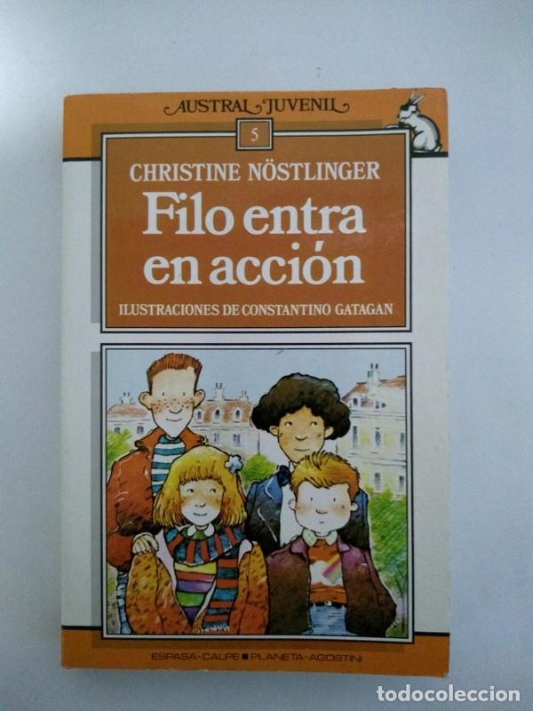 Libros: Filo entra en accion - Christine Nostlinger - Foto 1