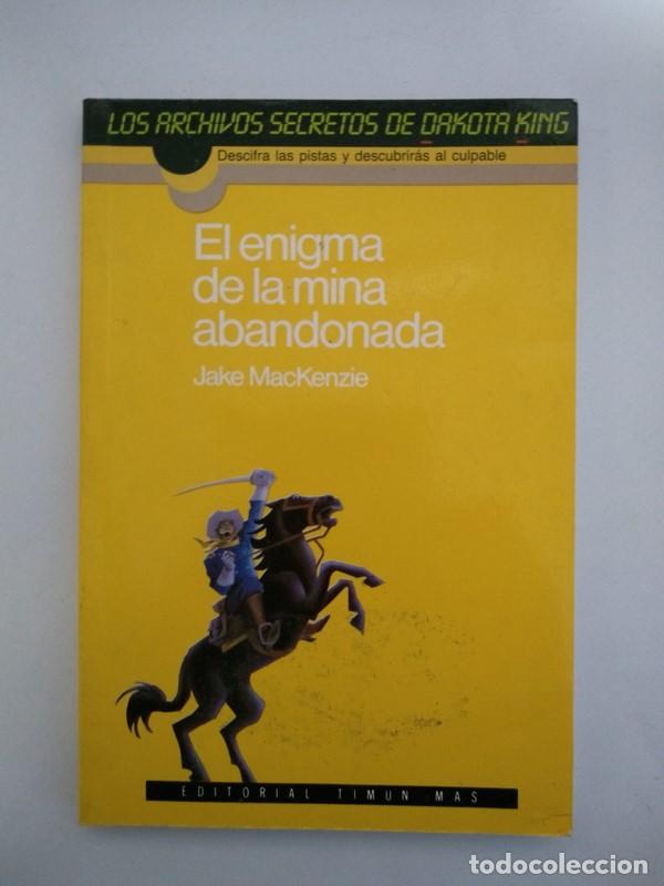 Libros: El enigma de la mina abandonada - Jake Mackenzie - Foto 1