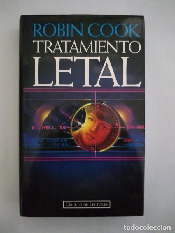 Libros: Tratamiento letal - Robin Cook - Foto 1