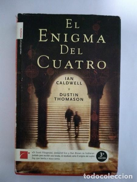 Libros: El enigma del cuatro - Ian Caldwell - Foto 1