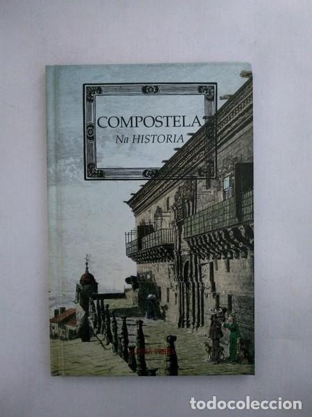 Libros: Compostela Na Historia - Euloxio R. Ruibal - Foto 1