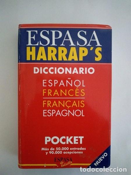 Libros: Diccionario Espasa. Espa&ntilde;ol &ndash; Fran&ccedil;ais. Frances &ndash; Espagnol - Foto 1