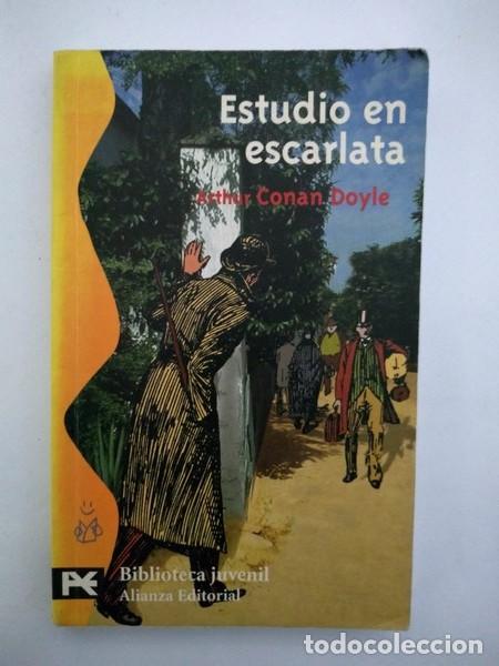 Libros: Estudio en escarlata - Arthur Conan Doyle - Foto 1