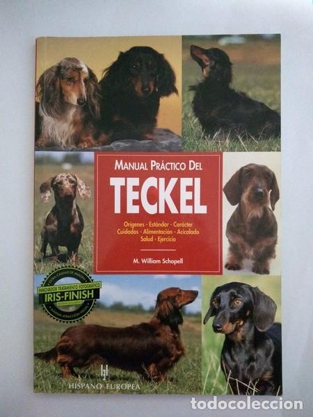 Libros: Manual practico del Teckel - M. William Schopell - Foto 1