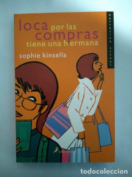 Libros: Loca por las compras tiene una hermana - Sophie Kinsella