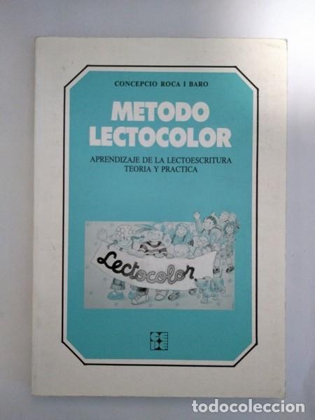Libros: Metodo lectocolor - Concepcio Roca i Baro - Foto 1
