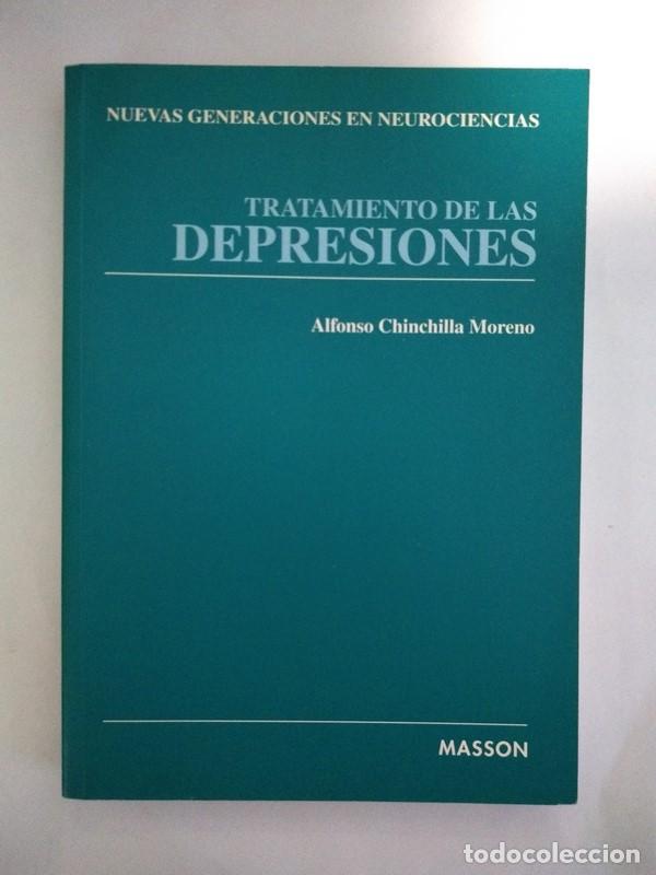 Libros: Tratamiento de las depresiones - Alfonso Chinchilla Moreno