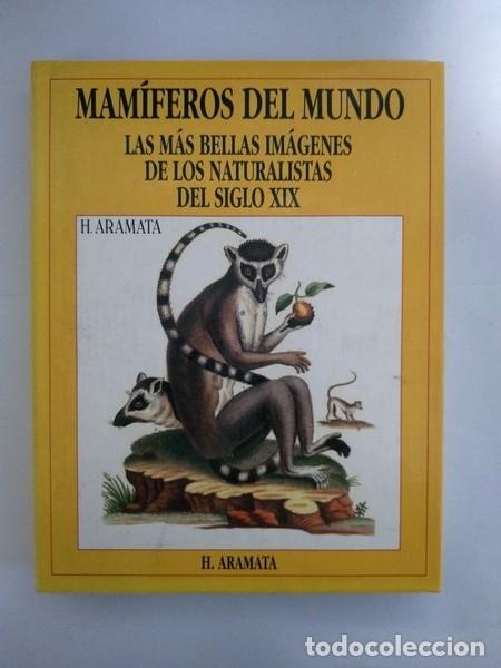 Libros: Mamiferos del Mundo - H. Aramata - Foto 1
