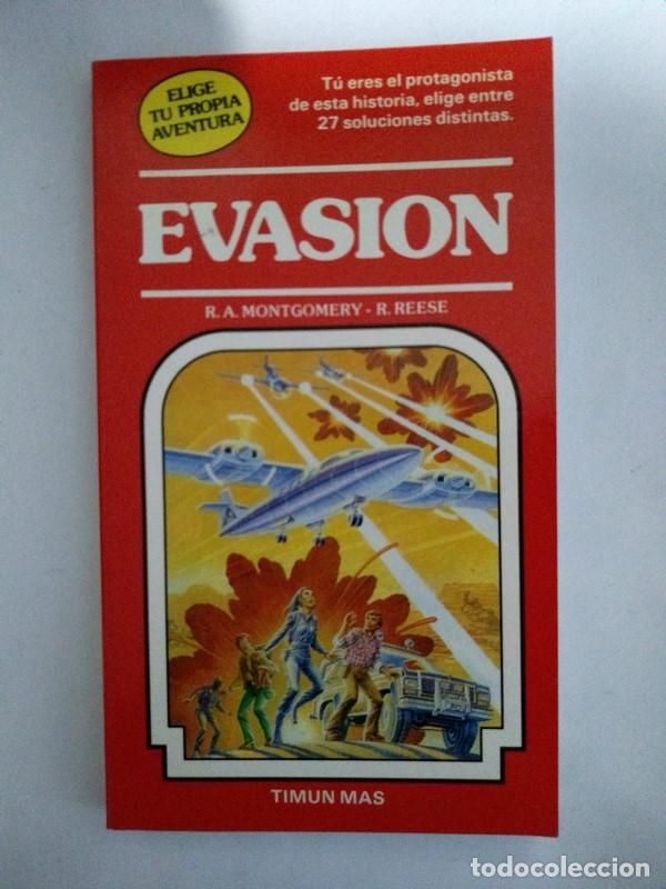 Libros: Evasion - R. A. Montgomery. R. Reese - Foto 1