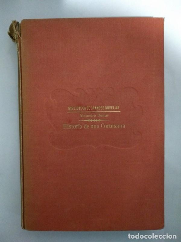 Libros: Historia de una cortesana - Alejandro Dumas - Foto 1