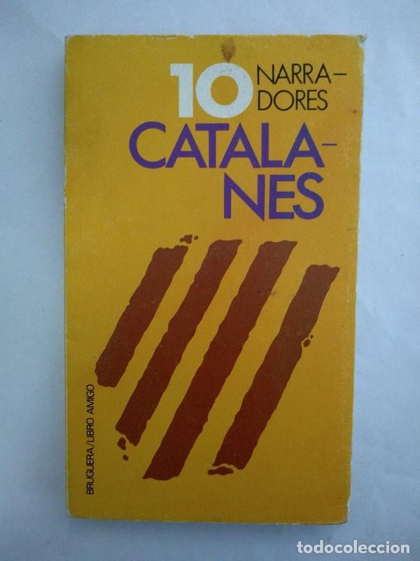 Libros: 10 Narradores catalanes - Foto 1