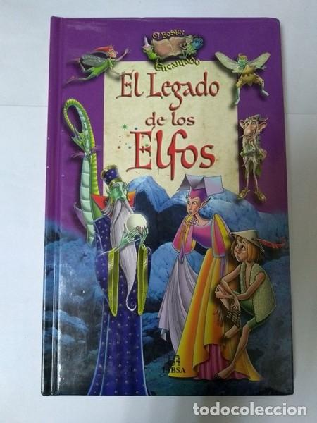 Libros: El Legado de los Elfos - Fernando Martinez - Foto 1