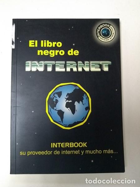 Libros: El libro negro de internet - Foto 1