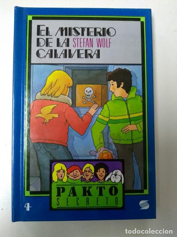 Libros: El misterio de la calavera - Stefan Wolf - Foto 1