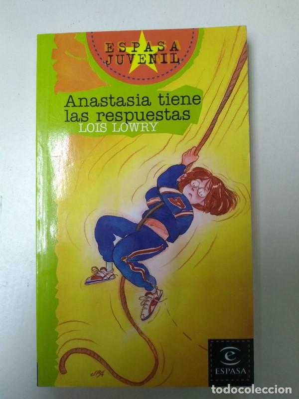 Libros: Anastasia tiene las respuestas - Lois Lowry - Foto 1