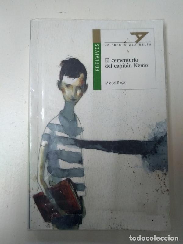 Libros: El cementerio del capitan Nemo - Miquel Rayo - Foto 1