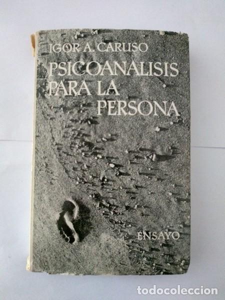 Libros: Psicoanalisis para la persona - Igor A. Caruso - Foto 1