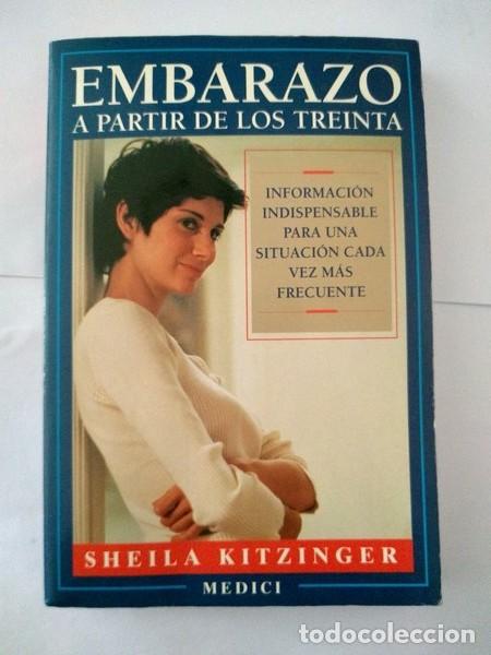 Libros: Embarazo a partir de los treinta - Sheila Kitzinger - Foto 1