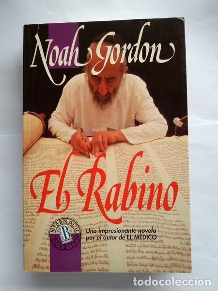 Libros: El rabino - Noah Gordon - Foto 1