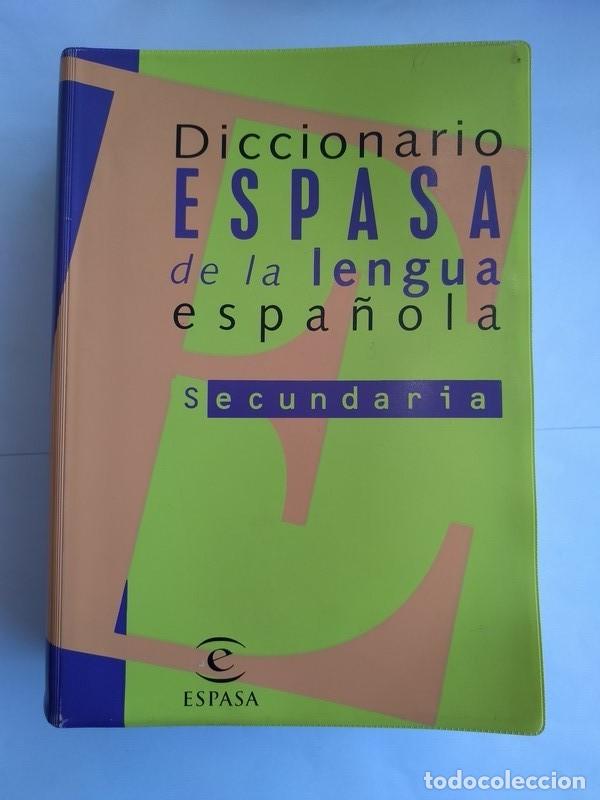 Libros: Diccionario Espasa de la lengua espa&ntilde;ola - Foto 1