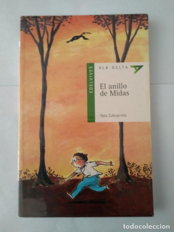 Libros: El anillo de Midas - Patxi Zubizarreta - Foto 1