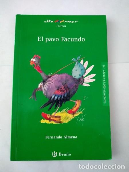 Libros: El pavo Facundo - Fernando Almena - Foto 1