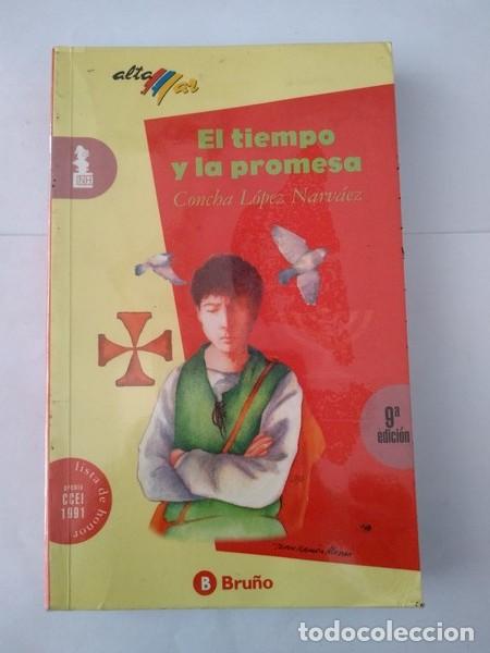 Libros: El tiempo y la promesa - Concha Lopez Narvaez - Foto 1