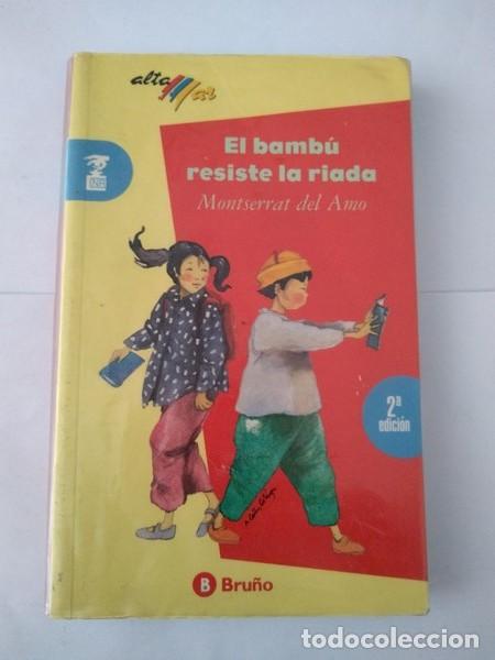 Libros: El bambu resiste la riada - Montserrat del Amo - Foto 1