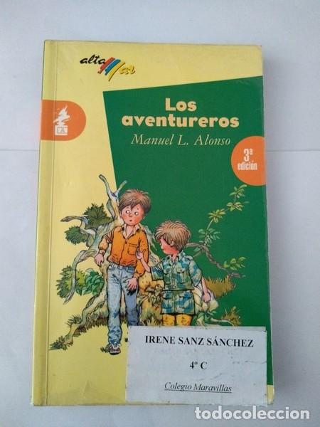 Libros: Los aventureros - Manuel L. Alonso - Foto 1