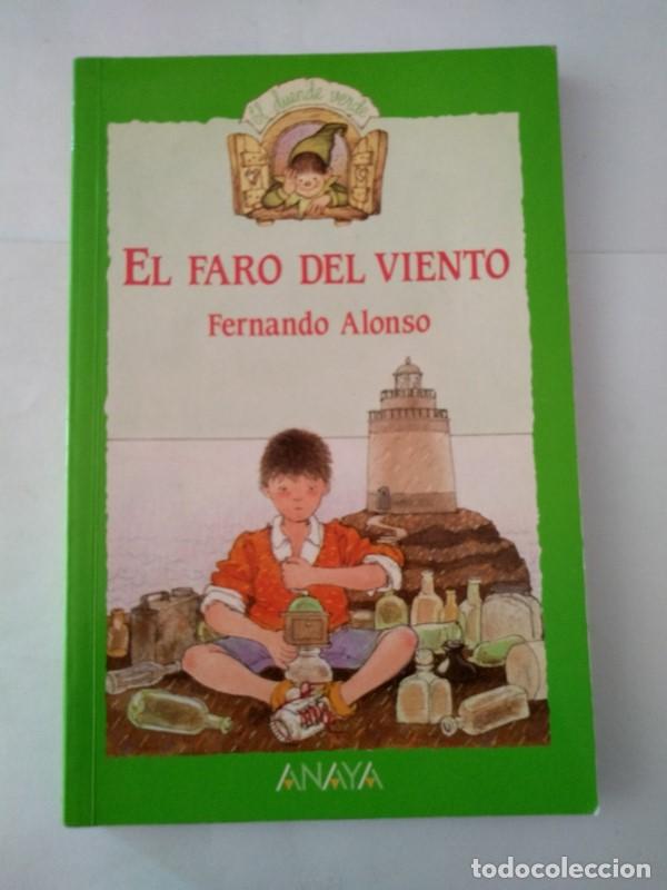 Libros: El faro del viento - Fernando Alonso - Foto 1