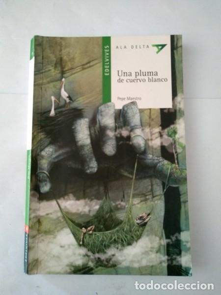 Libros: Una pluma de cuervo blanco - Pepe Maestro - Foto 1